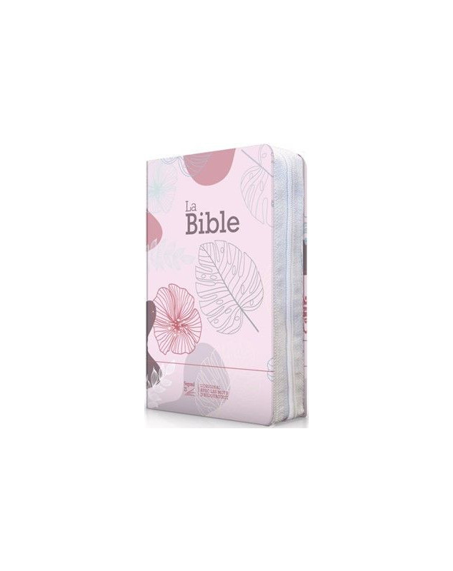 Bible Segond 21 compacte, Couverture souple rose 12279 - Librairie chrétienne 7ici