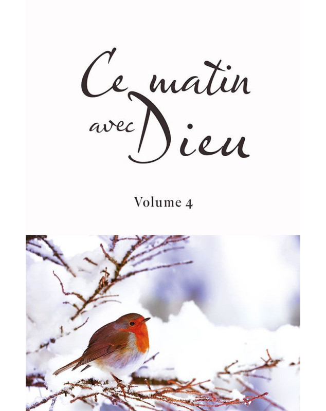 Ce matin avec Dieu Volume 3