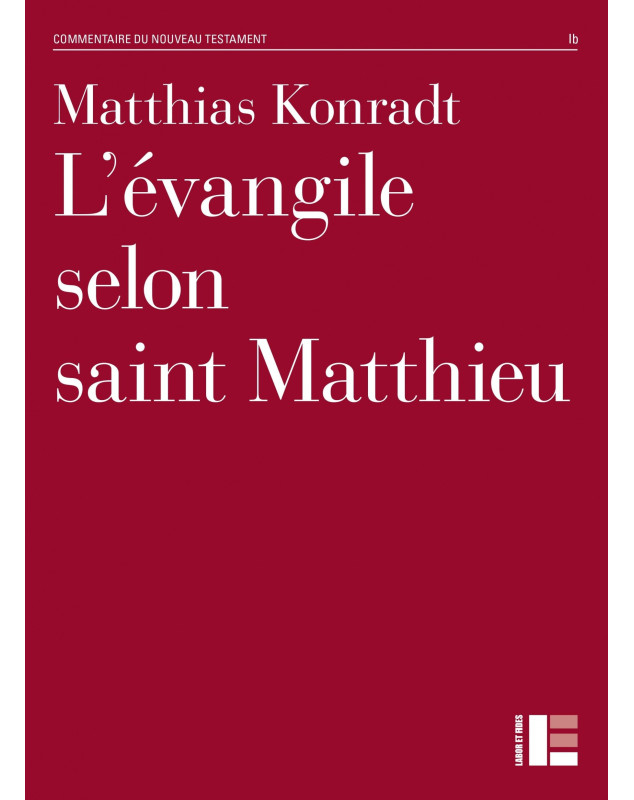 L'évangile selon saint Matthieu