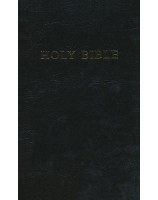 Holy Bible Personal Size Giant Print Reference King James Version