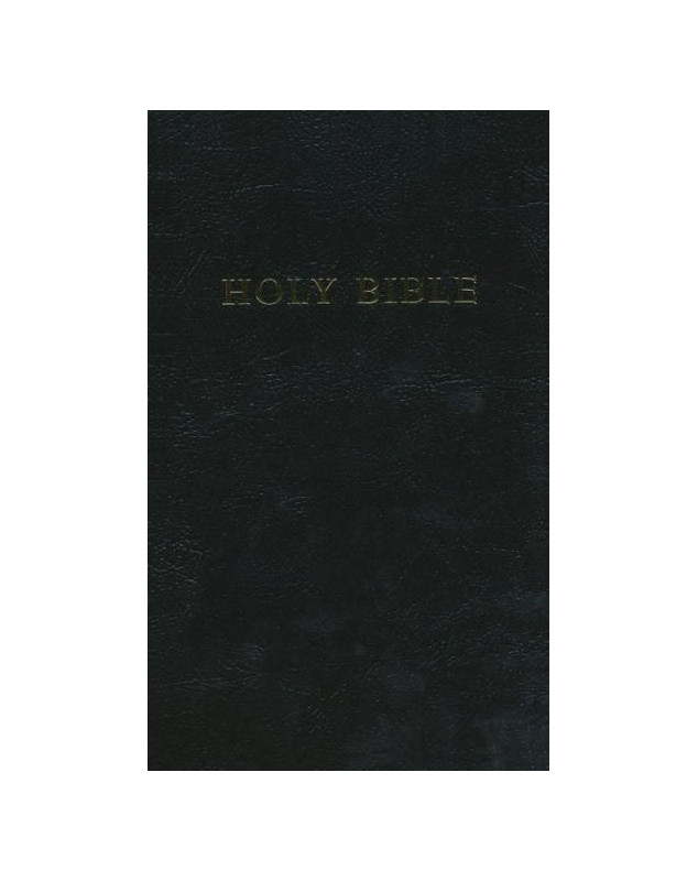 Holy Bible Personal Size Giant Print Reference King James Version