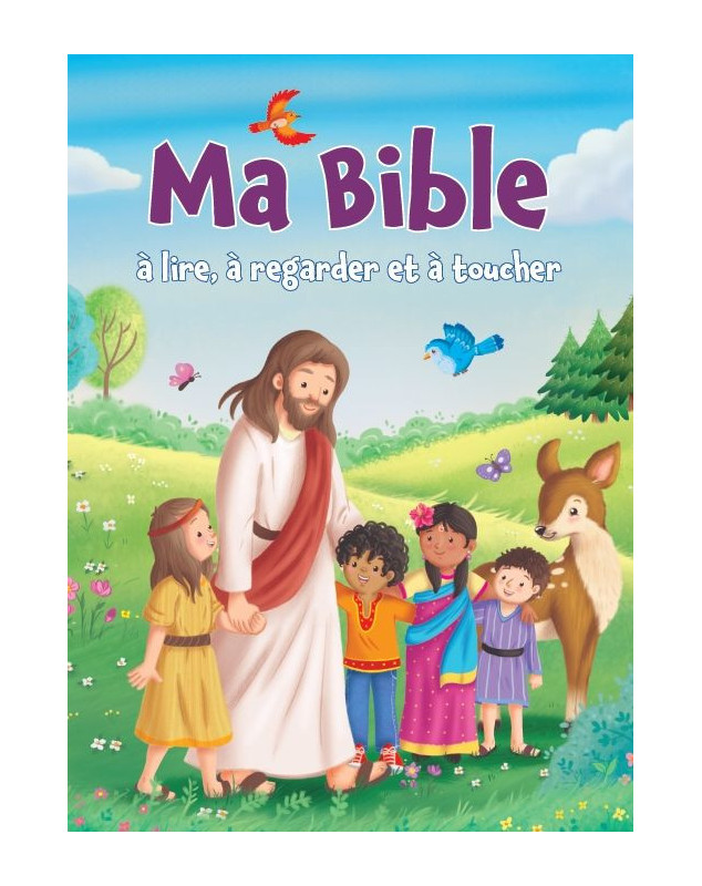 Ma Bible à lire, à regarder et à toucher