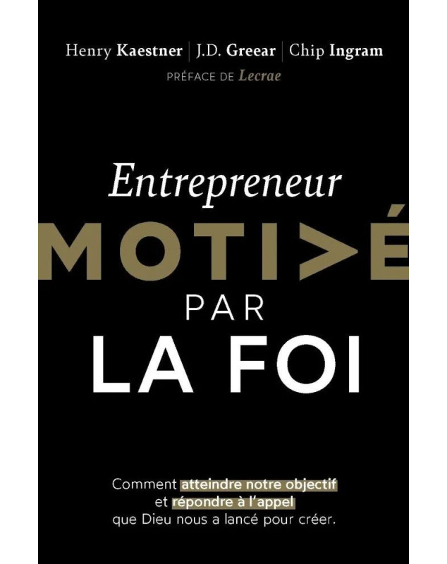 Entrepreneur motivé par la foi