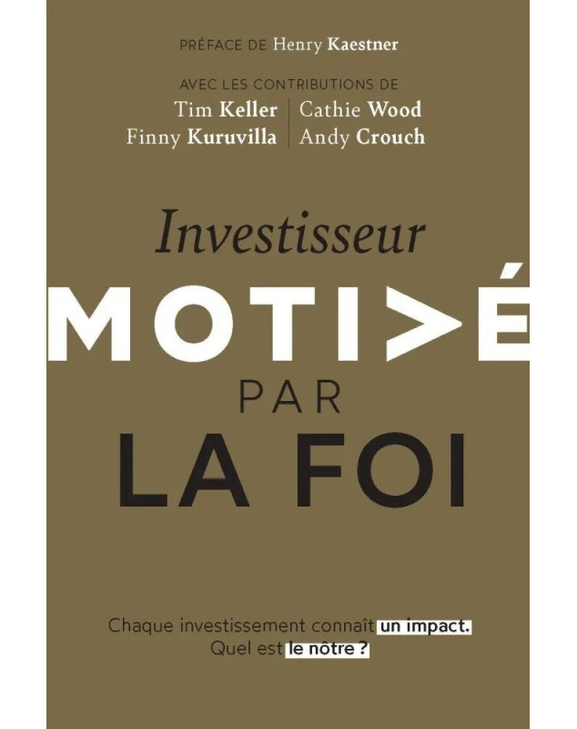 Investisseur motivé par la foi