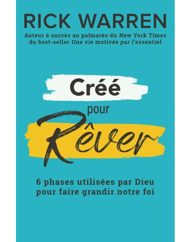 Créé pour rêver