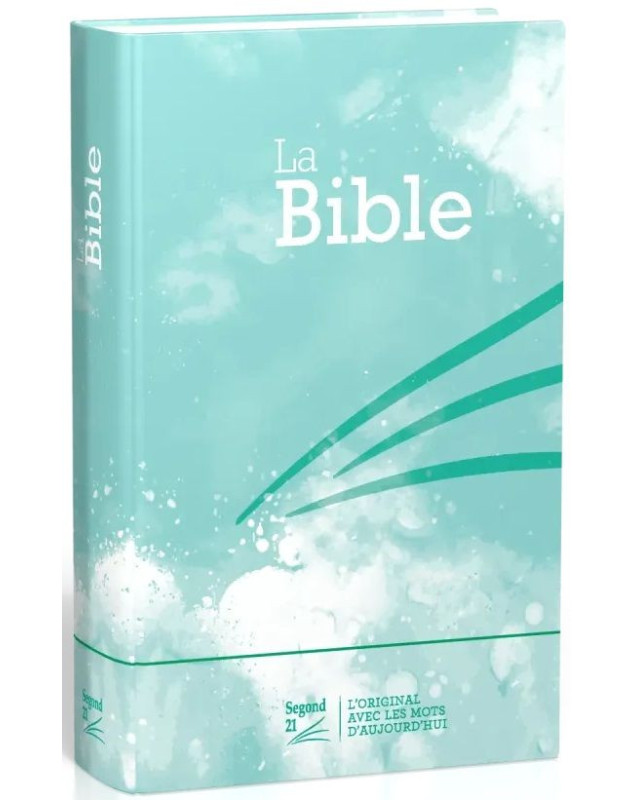 Bible Segond 21 compacte, couverture rigide skivertex rose - Librairie chrétienne 7ici