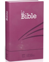 Bible Segond 21 compacte, couverture rigide skivertex rose - Librairie chrétienne 7ici