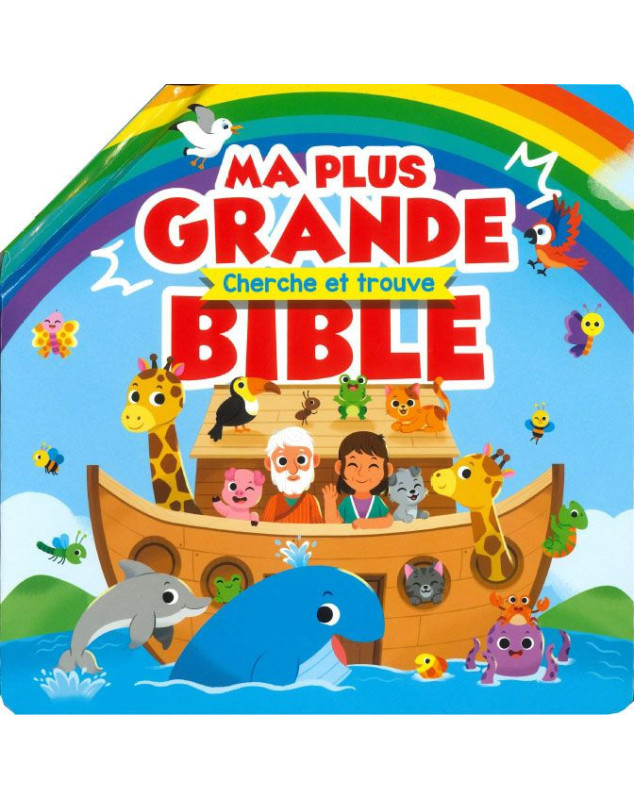 Ma plus grande Bible Cherche et trouve