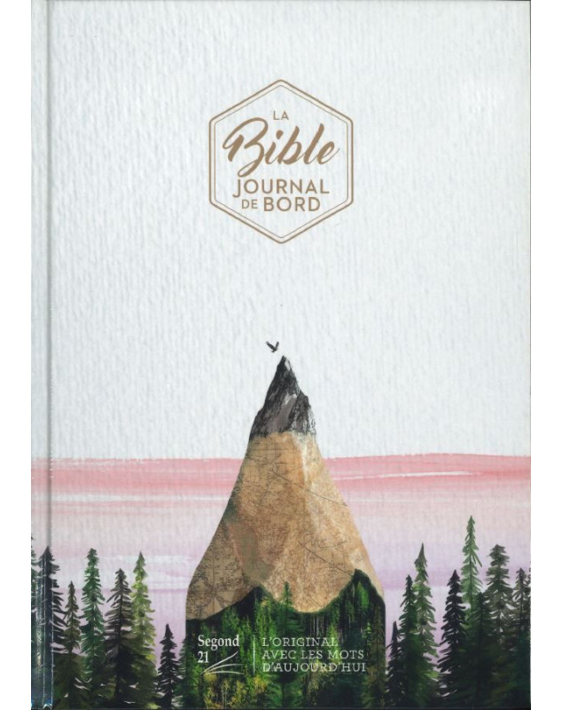 Bible Segond 21 Journal de bord, Couverture rigide