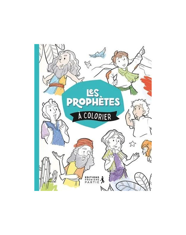 Les prophètes à colorier