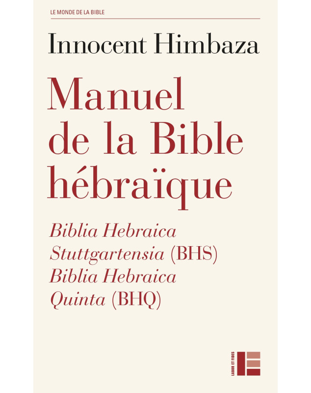 Manuel de la Bible Hébraïque