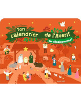 Ton calendrier de l'Avent en décalcomanie - Librairie 7 ici 