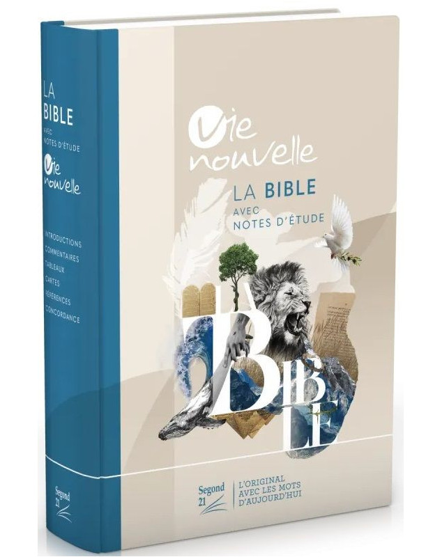 Bible Segond 21 Vie nouvelle Couverture rigide illustrée