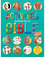 Activités autour de la Bible vol 2 - Librairie chrétienne 7ici