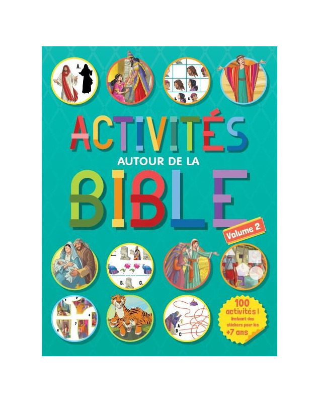 Activités autour de la Bible vol 2 - Librairie chrétienne 7ici