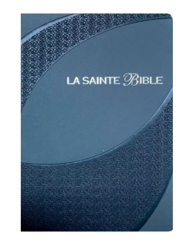 La Sainte Bible Avec les paroles de Jésus en rouge , gros caractères