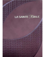 La Sainte Bible Avec les paroles de Jésus en rouge , gros caractères