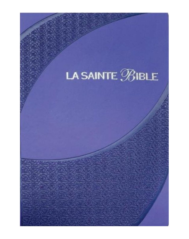 La Sainte Bible Segond 1910Avec les paroles de Jésus en rouge - Librairie 7 ici 