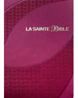 La Sainte Bible Segond 1910Avec les paroles de Jésus en rouge - Librairie 7 ici 