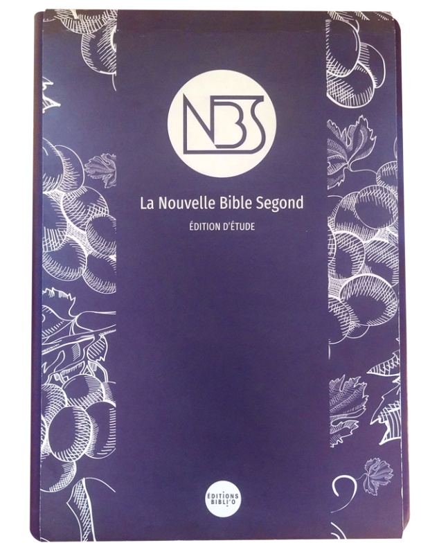 La Nouvelle Bible Segond Édition d'étude (NBS)