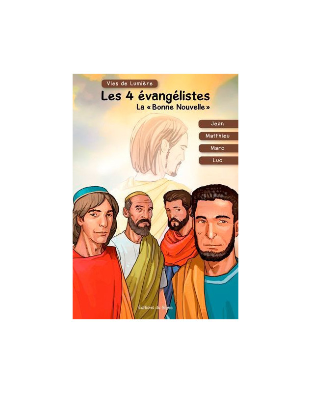 Les 4 évangélistes