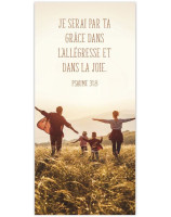 Marque-pages magnet Regarde les oiseaux du ciel. Matt 6.26