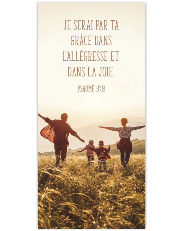 Marque-pages magnet Regarde les oiseaux du ciel. Matt 6.26