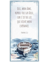 Marque-pages magnet Que tout ce que vous faites soit fait avec amour. 1 Cor 16.14