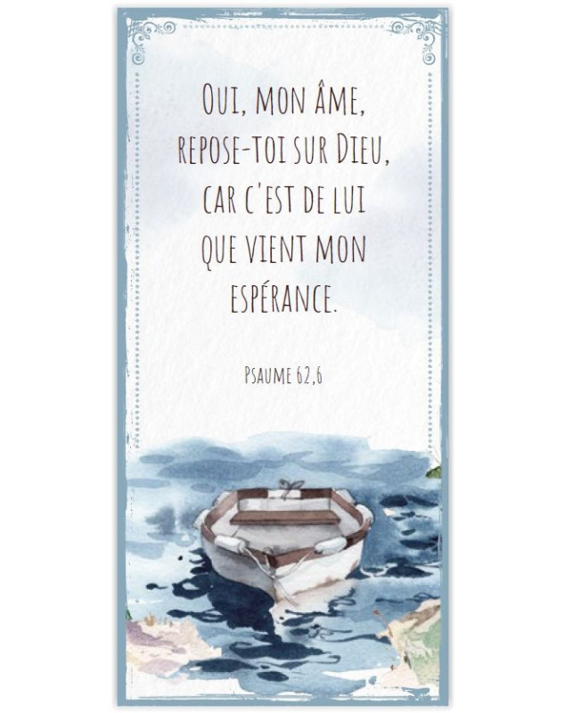 Marque-pages magnet Que tout ce que vous faites soit fait avec amour. 1 Cor 16.14