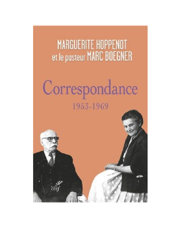 Correspondance 1953-1969