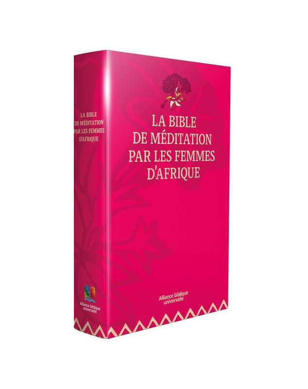 La Bible de méditation par les femmes d'Afrique Edition classique, reliure rigide, rose