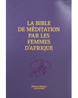 La Bible de méditation par les femmes d'Afrique Edition haut de gamme, reliure semi-souple, similicuir violet