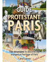 Guide du Paris Protestant english -  Librairie chrétienne en ligne 7ici