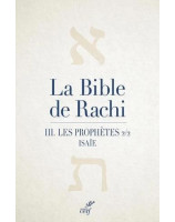 La Bible de Rachi 2. Les prophètes Volume 1