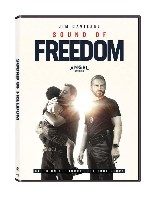 Dvd Sound of Freedom