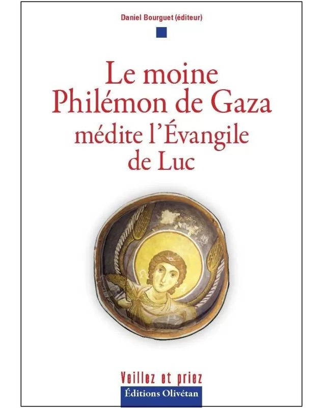 Le moine Philémon de Gaza médite l'Évangile de Luc