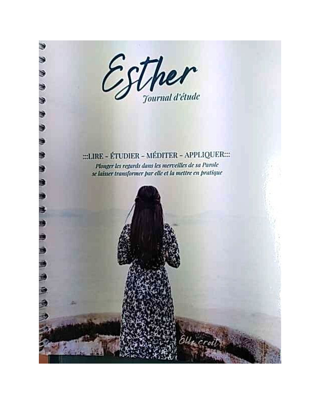 Journal d'étude: Esther