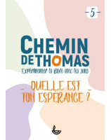 Chemin de Thomas, expérimenter la Bible avec les sens - Librairie chrétienne 7ici