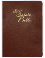 Bibles Segond 1910 gros caractères, onglets, tranche dorée - 7ici