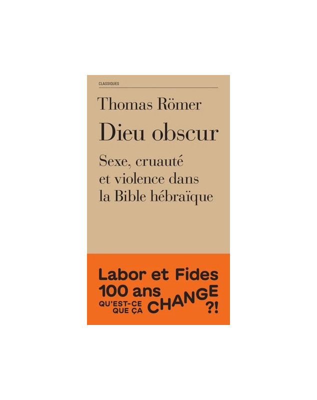 Dieu obscur - Librairie chrétienne en ligne 7ici