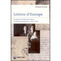 Lettres d'Europe 1931-1934