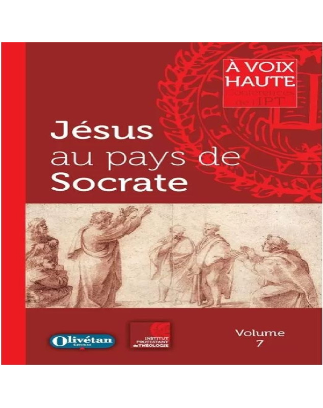 Jésus au pays de Socrate - Librairie 7 ici