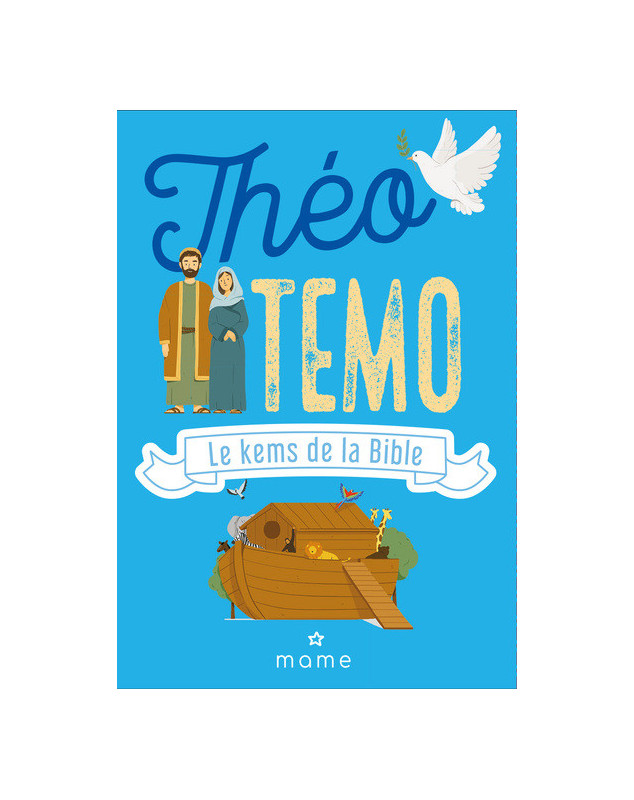 Jeu Théotemo Le kems de la Bible - Librairie 7 ici