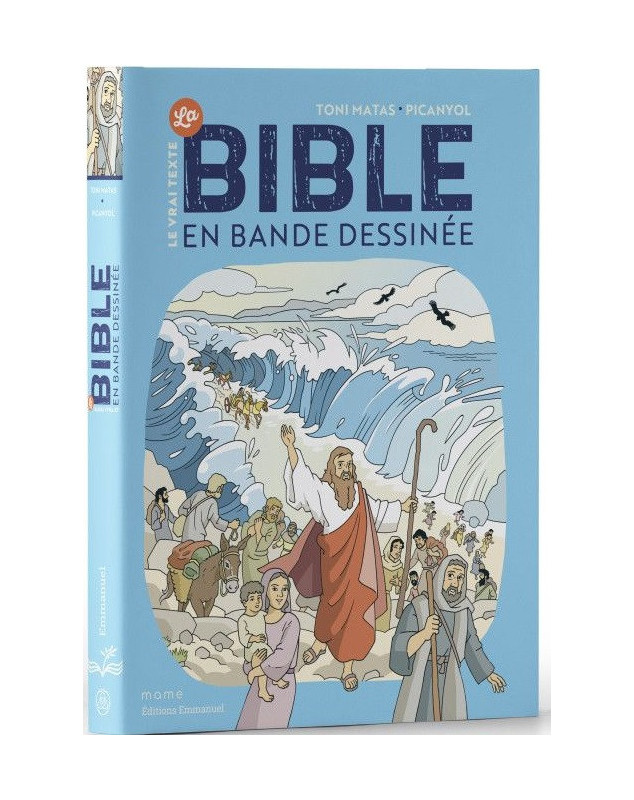 La Bible en bande dessinée - Librairie 7 ici