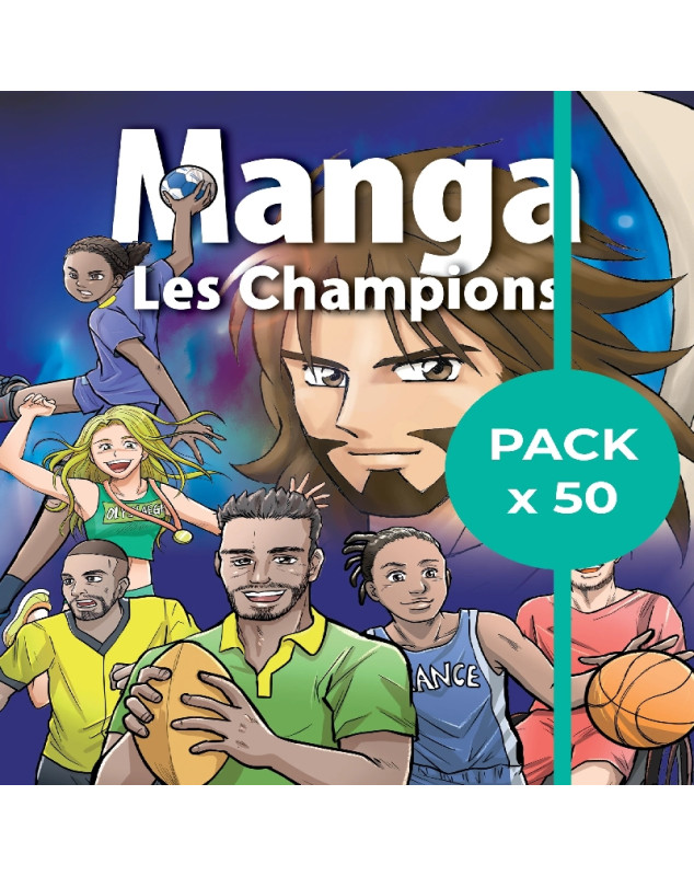 Manga Les Champions