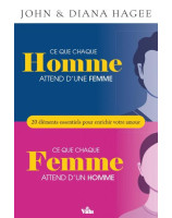 Ce que chaque homme attend d'une femme - Ce que chaque femme attend d'un homme - Librairie chrétienne en ligne 7ici