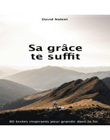 Sa grâce te suffit - Librairie 7 ici