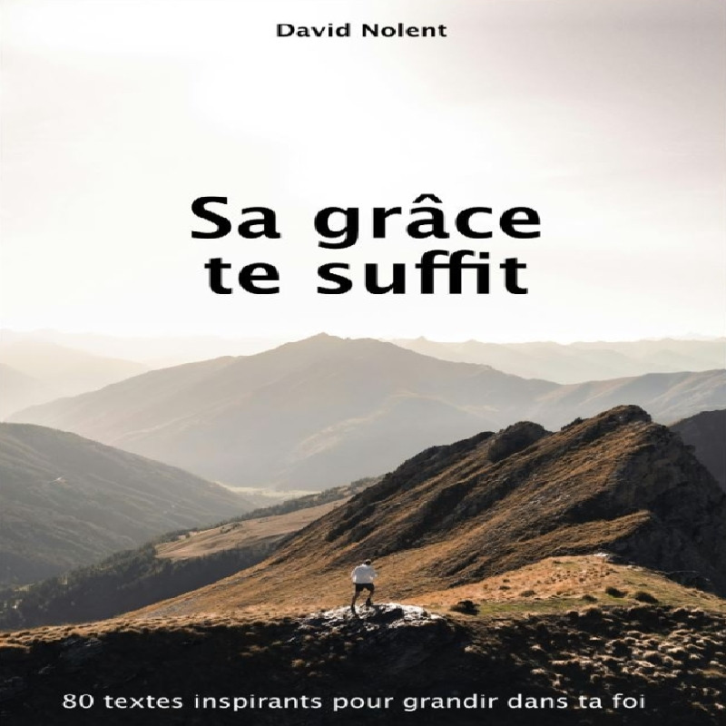 Sa grâce te suffit - Librairie 7 ici