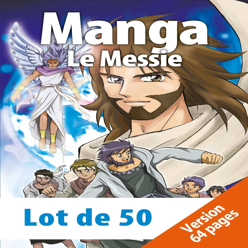 Manga Le Messie - Extrait