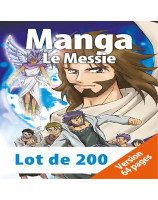 Manga Le Messie - Extrait